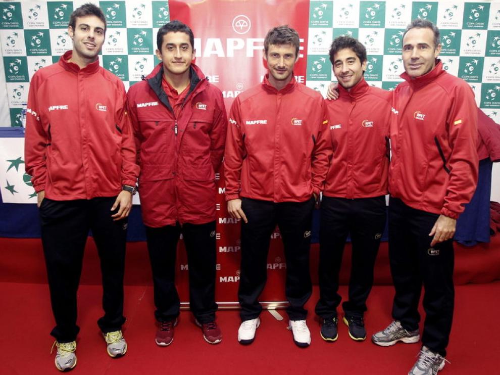 Equipo español de Copa Davis