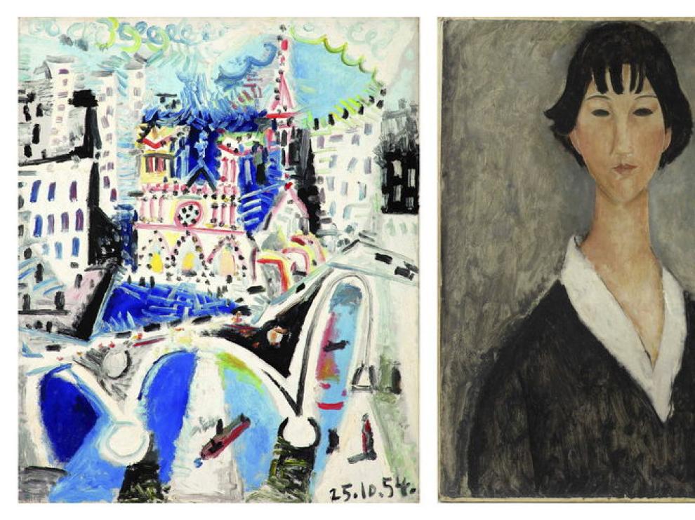 'Notre Dame de Paris', de Picasso