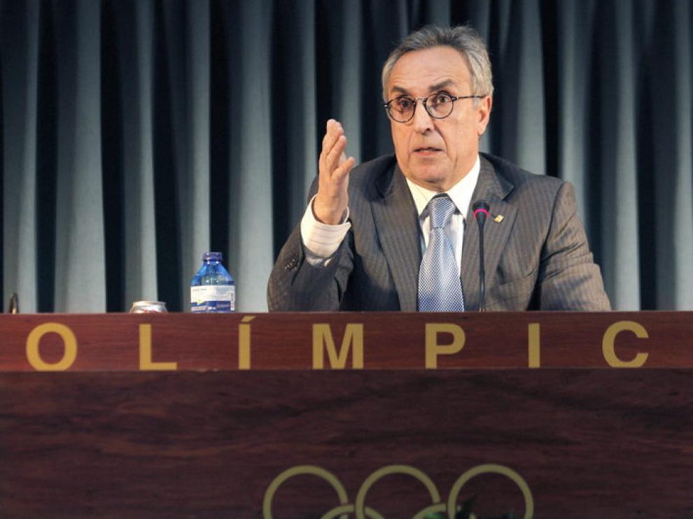 Alejandro Blanco, presidente del Comité Olímpico.