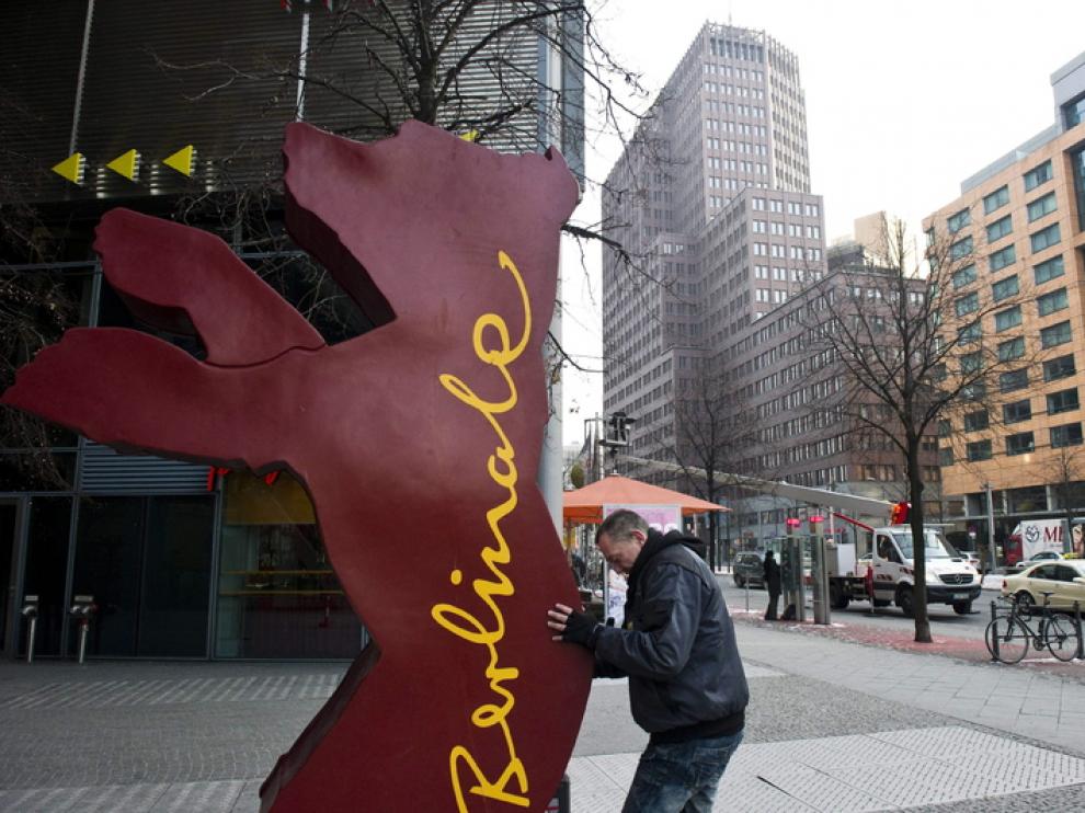 El oso pardo, mascota de la Berlinale
