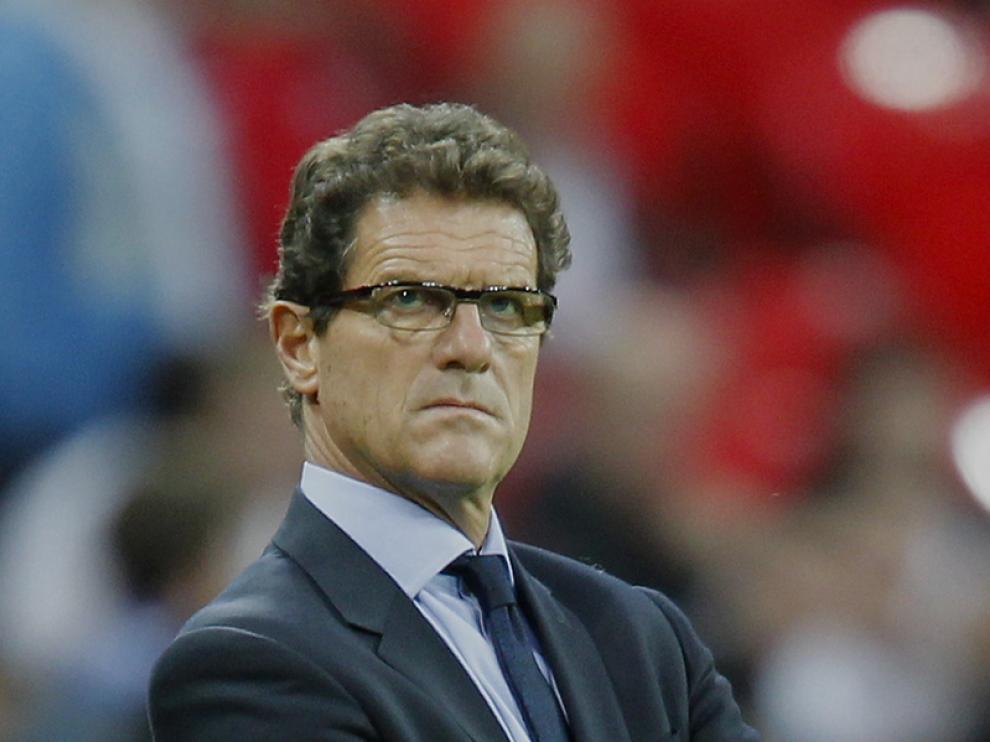 Imagen de archivo de Fabio Capello, antes seleccionador de Inglaterra.