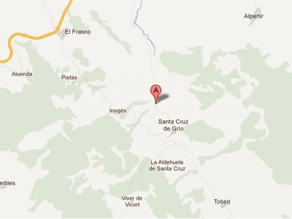 Un muerto y un herido grave en la A-2302