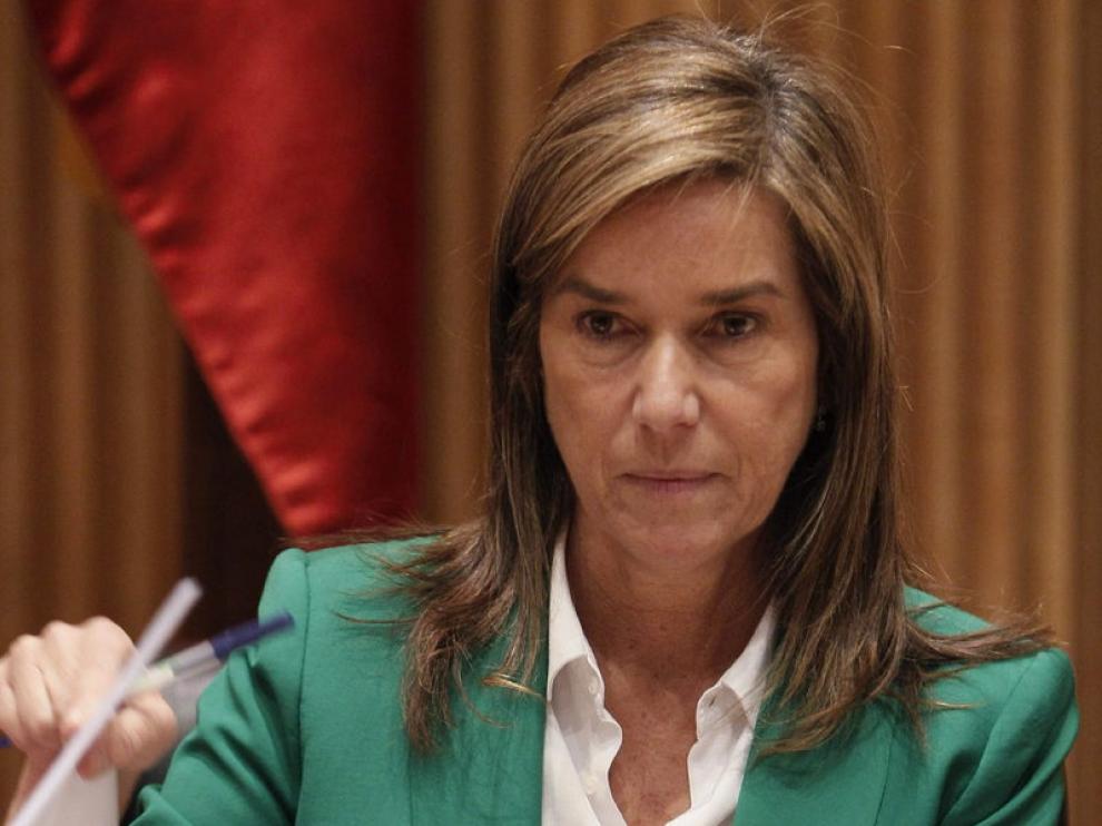 Ana Mato durante la Comisión