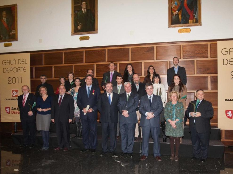 Imagen de la gala del deporte