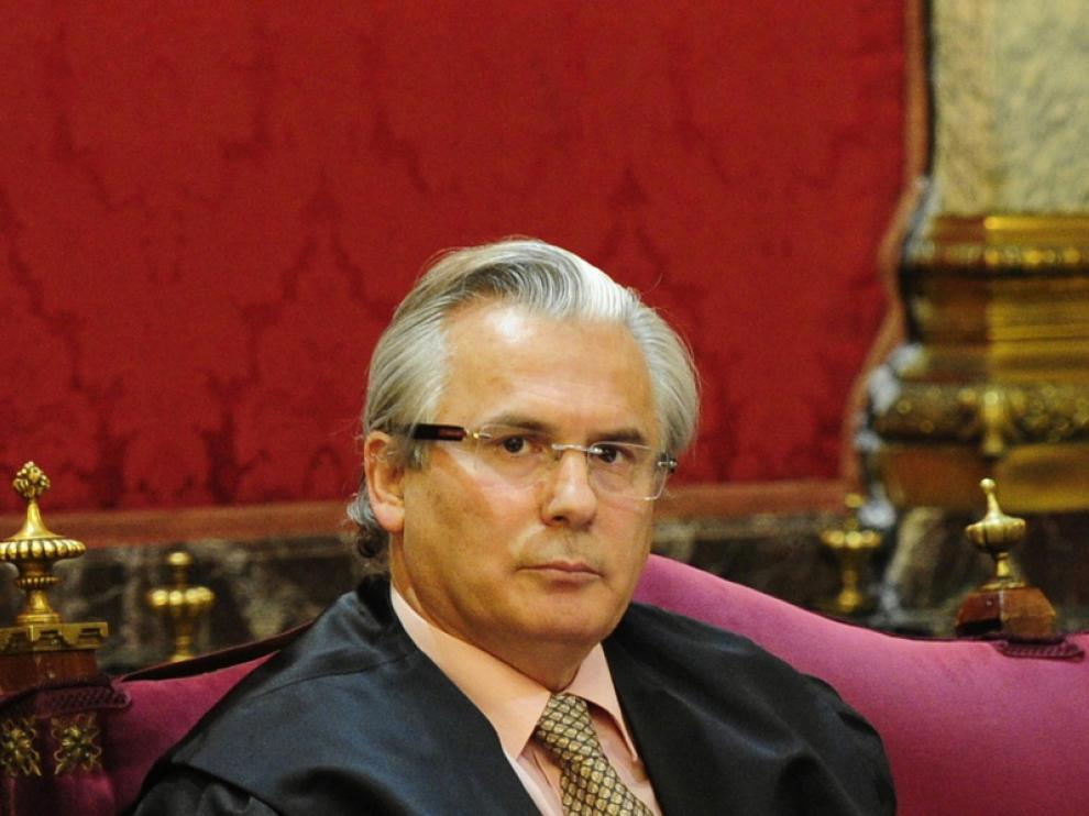 Garzón, condenado a 11 años de inhabilitación por las escuchas