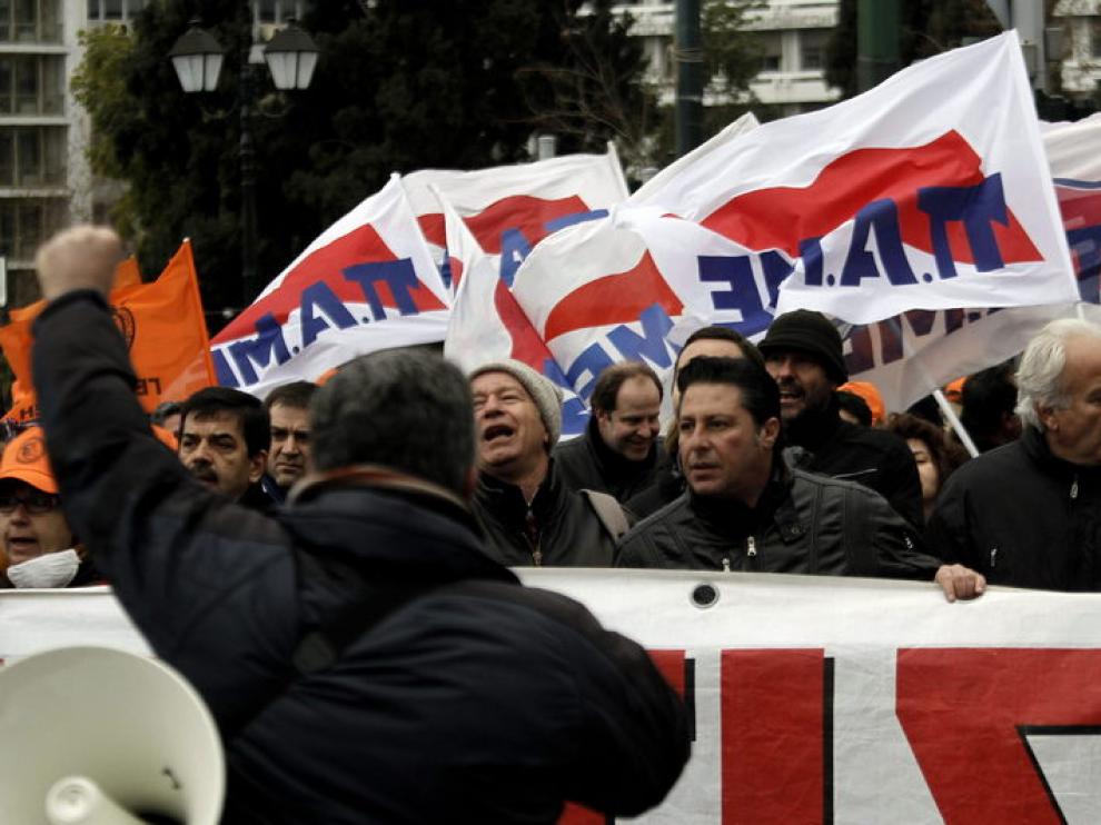 Los sindicatos convocan una huelga general de 48 horas