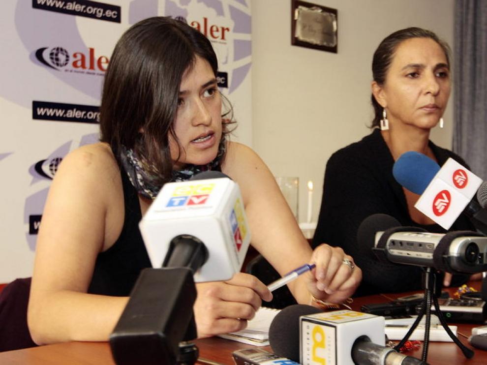 Momento de la denuncia pública