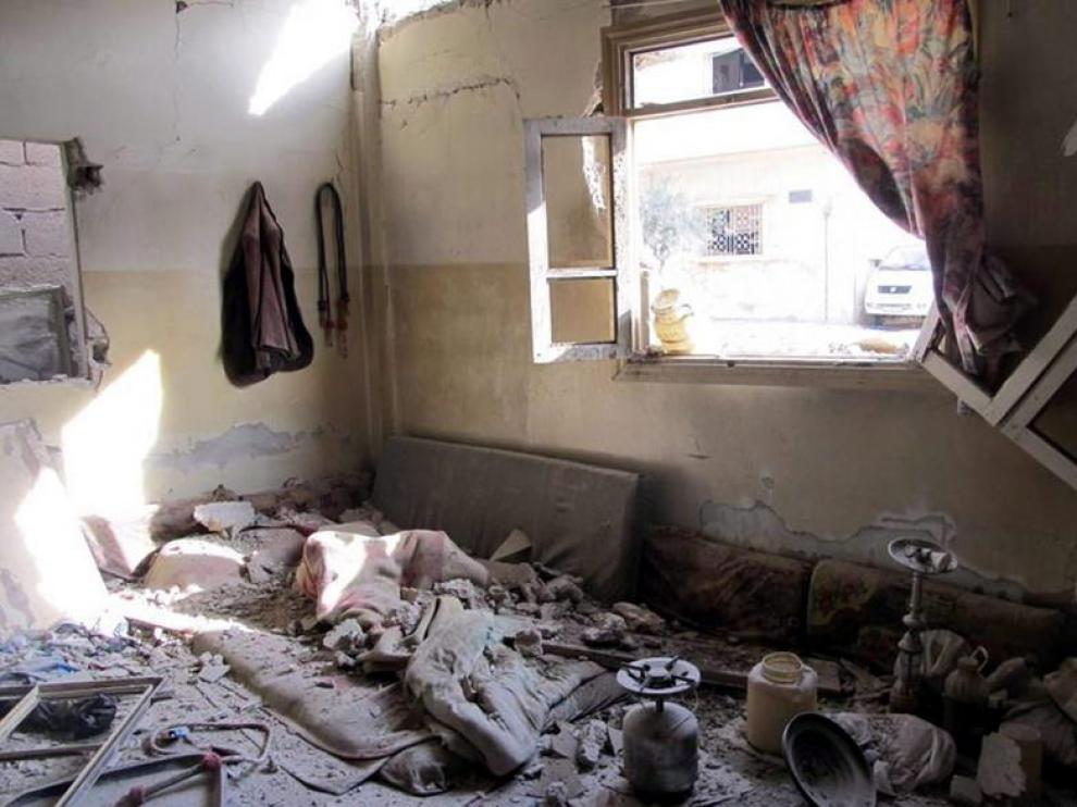 Al menos 49 fallecidos en Homs