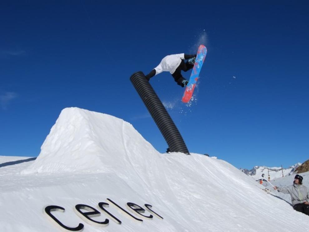 Snowpark de Cerler