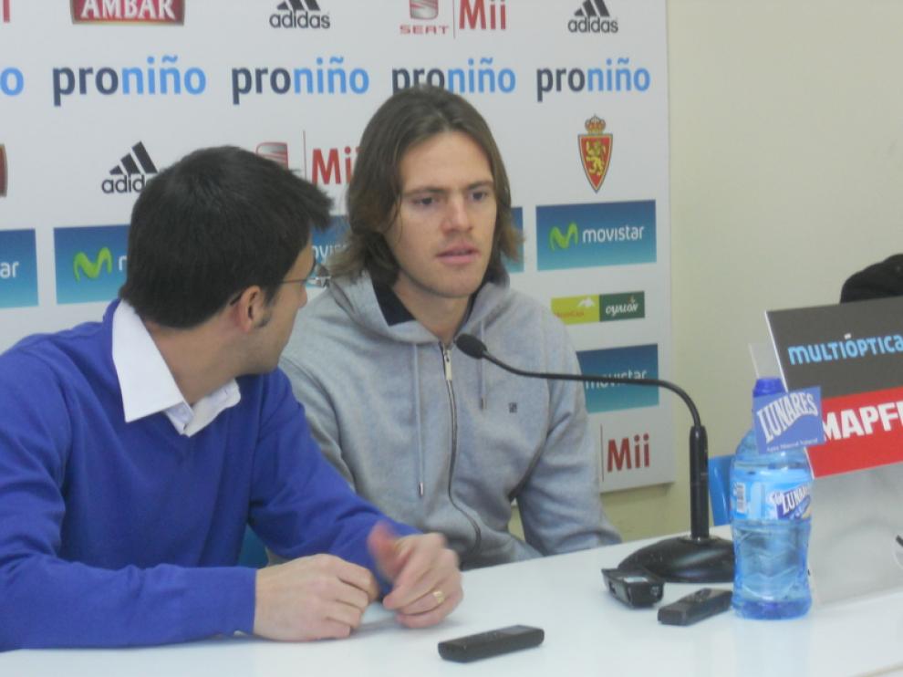 Dujmovi, del Real Zaragoza