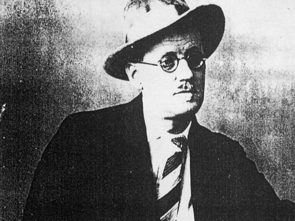 Imagen de James Joyce