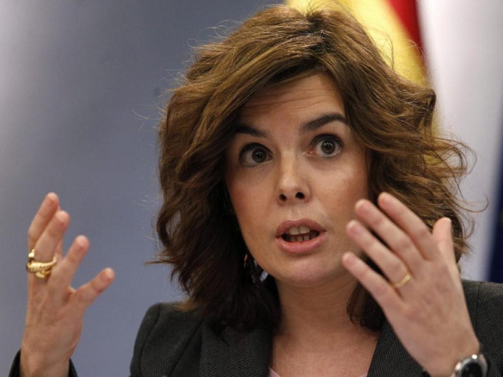 Soraya Saéz de Santamaría