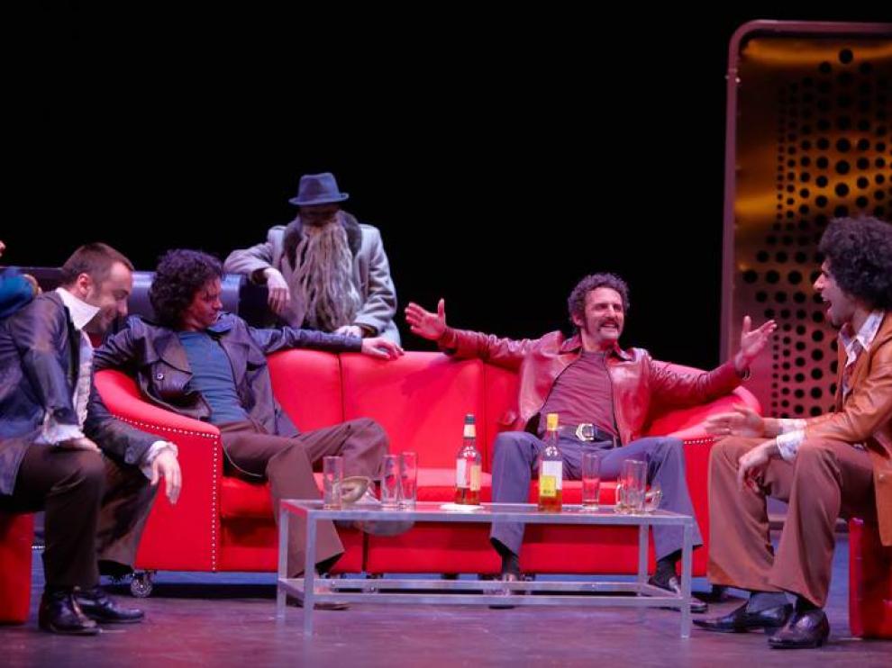 Una escena de 'Don Juan Tenorio'