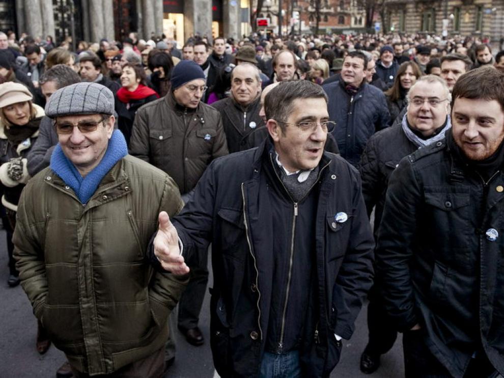 Manifestación de Gesto por la Paz