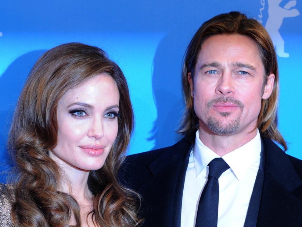 Angelina Jolie y Brad Pitt, en la alfombra roja