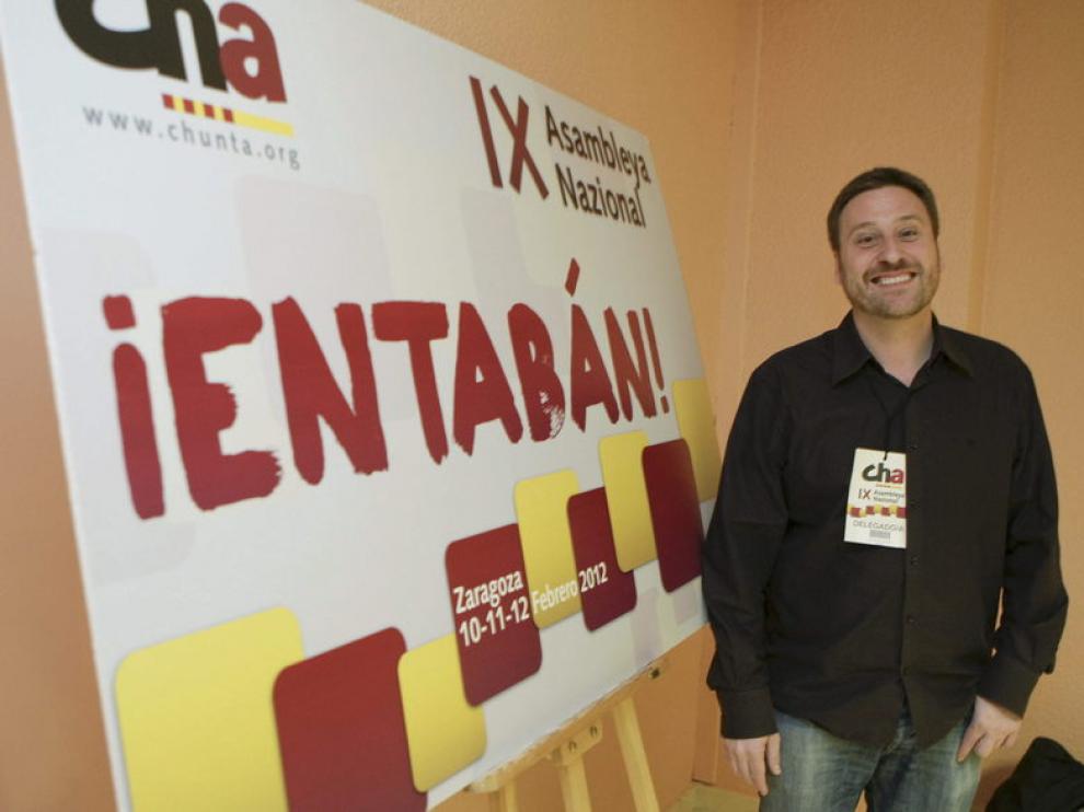El nuevo presidente de Cha