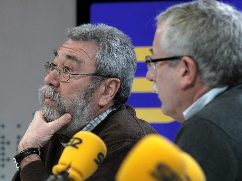 Secretario general de CCOO, Ignacio Fernández Toxo