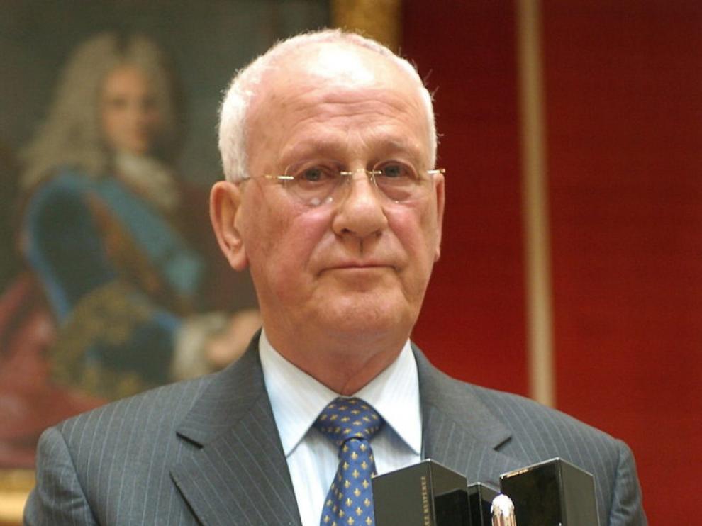 Muere Germán Sánchez Ruipérez