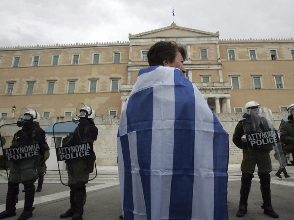Segundo día de huelga general en Grecia