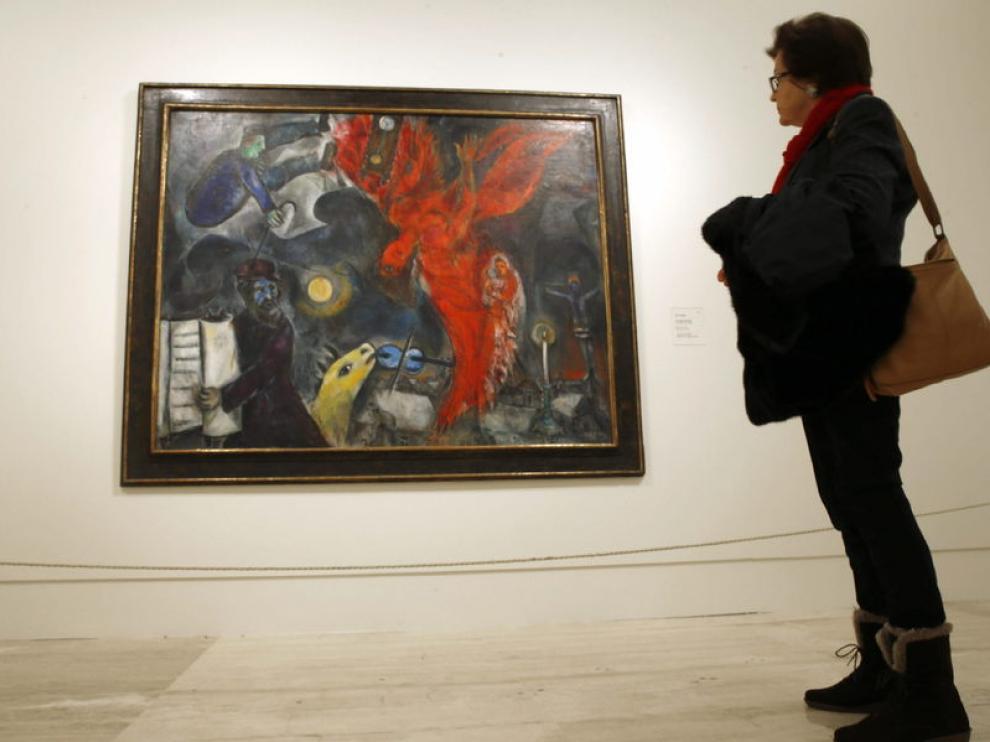 Exposición de Chagall en el Thyssen