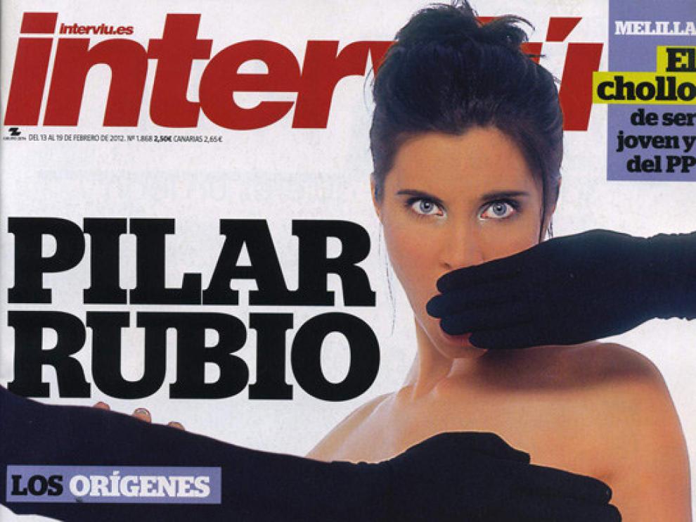 Portada de Pilar Rubio