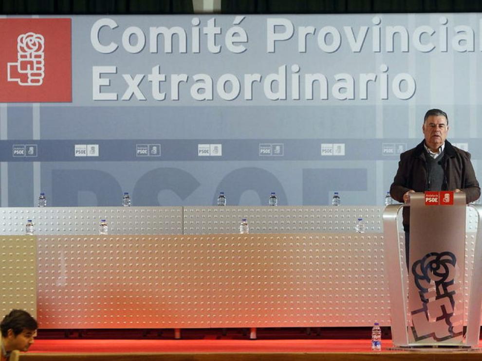 El ex secretario general del PSOE de Sevilla, José Antonio Viera,