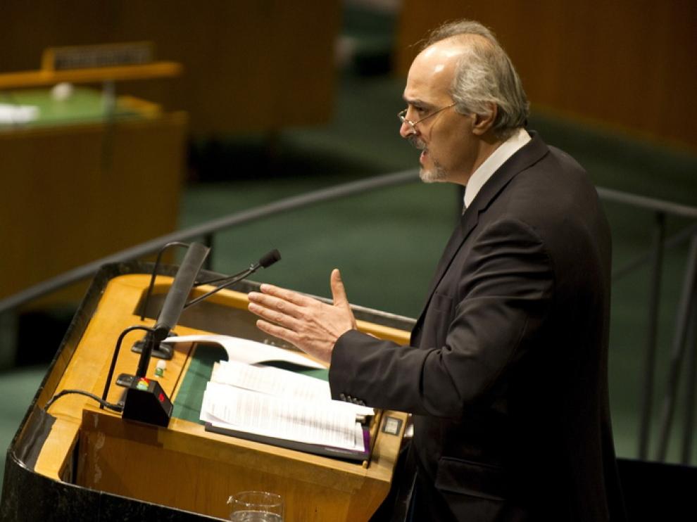 Embajador de Siria en la ONU