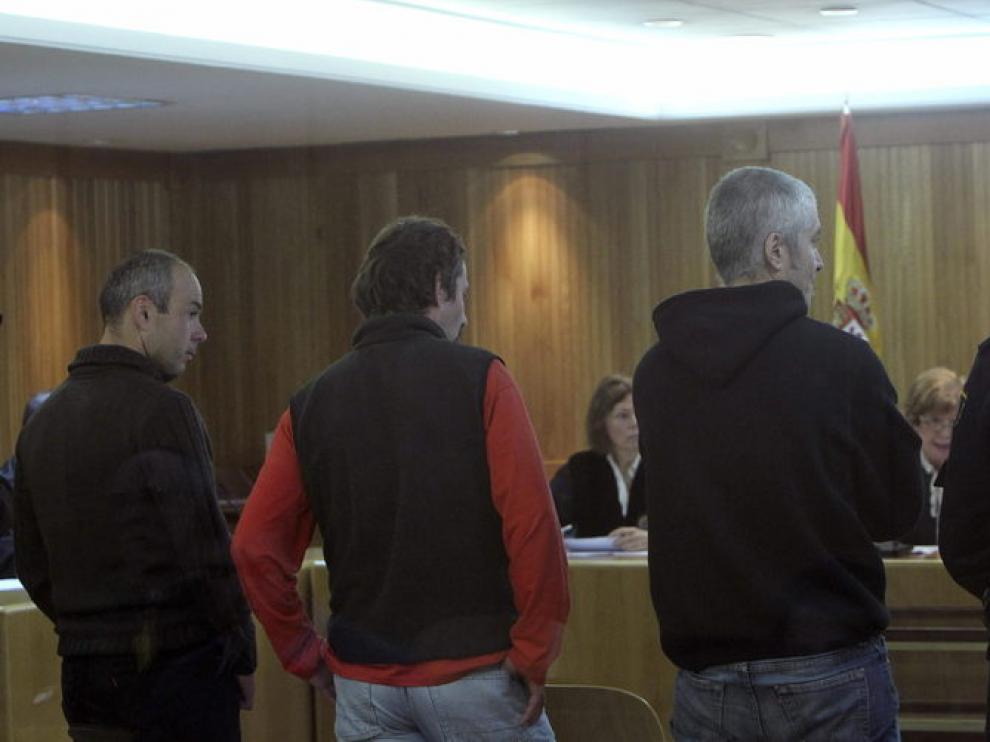 os presuntos miembros del 'comando Bolueta' y el exjefe del aparato militar Txapote