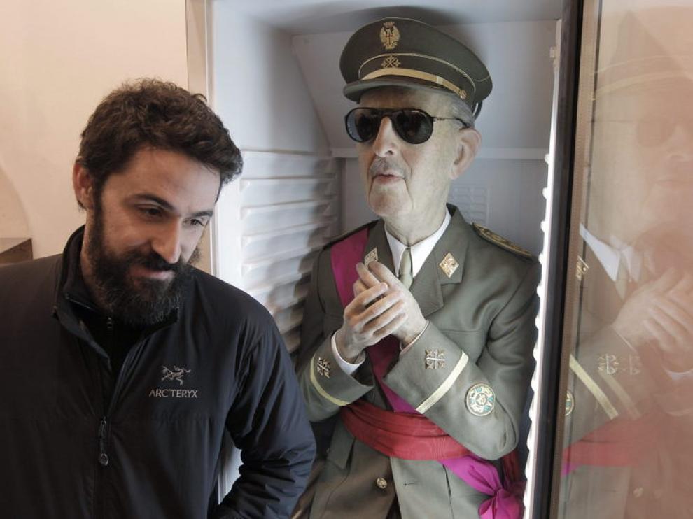 Franco estará en la muestra