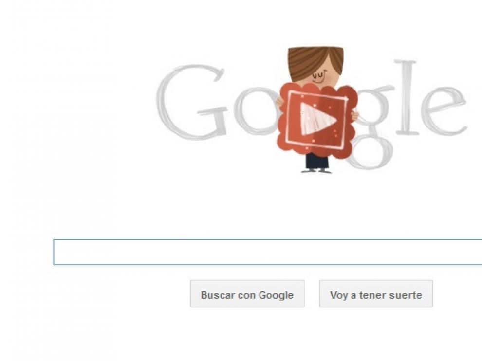 Imagen inicial de la animación