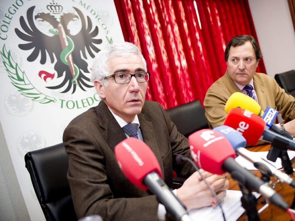 El presidente del Colegio de Médicos de Toledo, Luis Rodríguez Padial