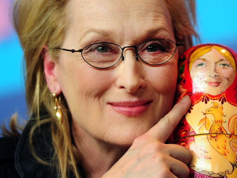 Meryl Streep en la Berlinale
