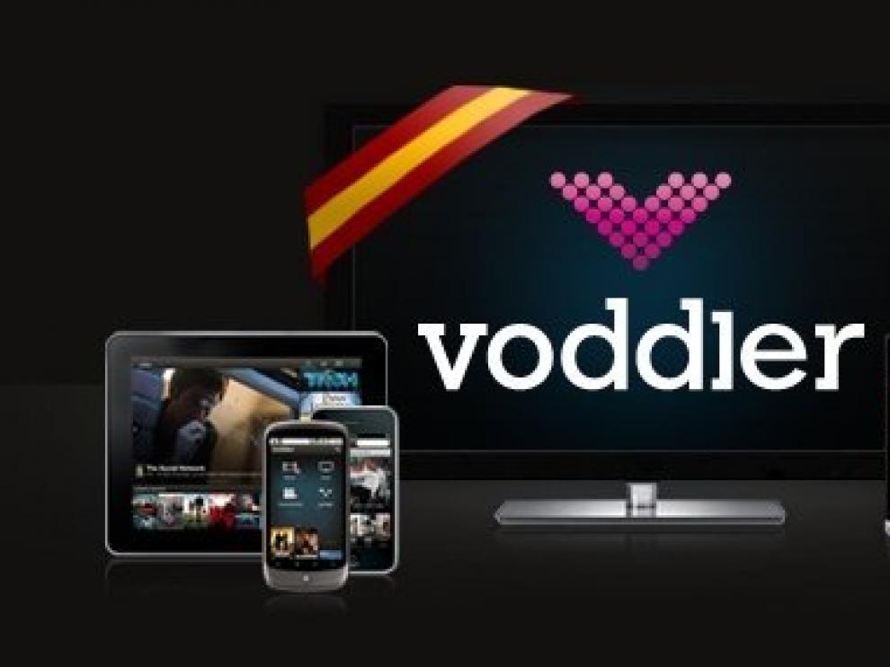 Logo de 'Voddler'