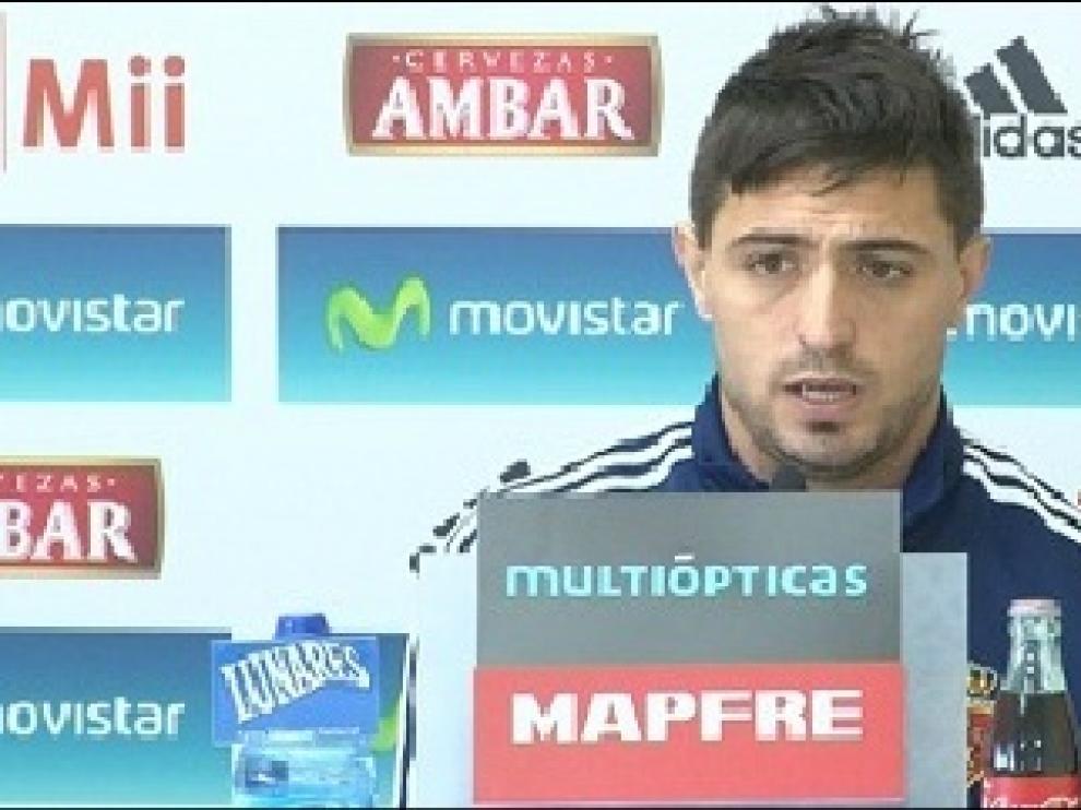 Pablo Álvarez, en rueda de prensa
