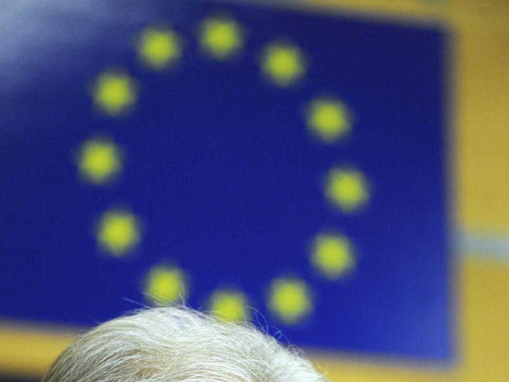 Mario Monti, en la Eurocámara