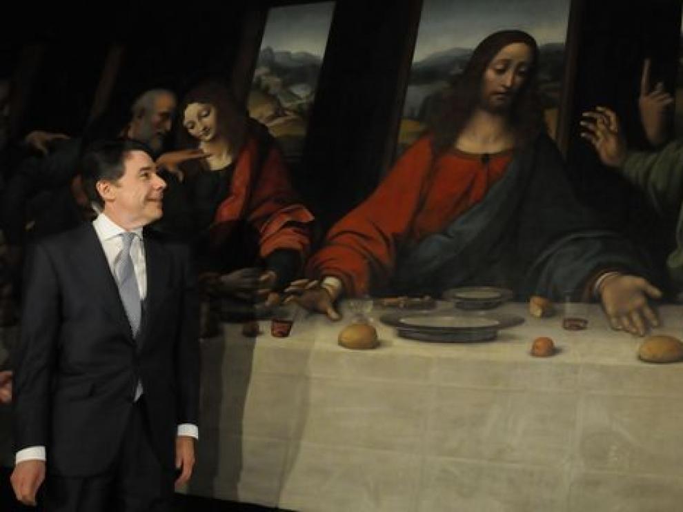 La última cena de Giampietrino en Madrid