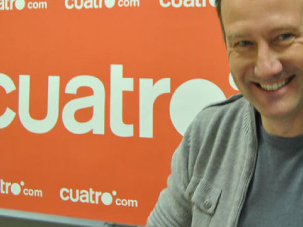Pedro García Aguado, presentador del programa.