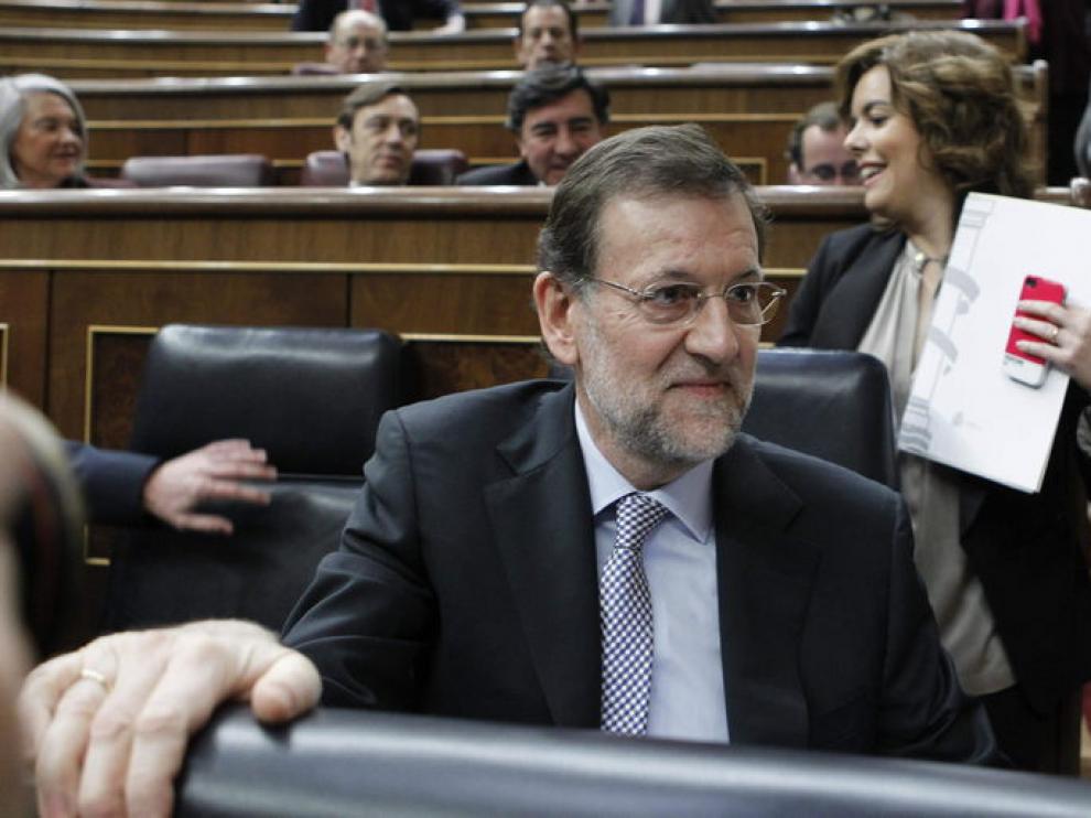 Mariano Rajoy presidirá este viernes la reunión del Consejo de Ministros.