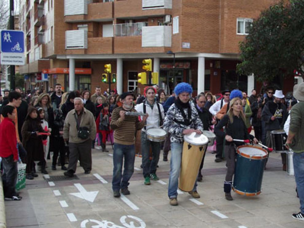 Imagen de archivo de la celebración del carnaval en Parque Goya.