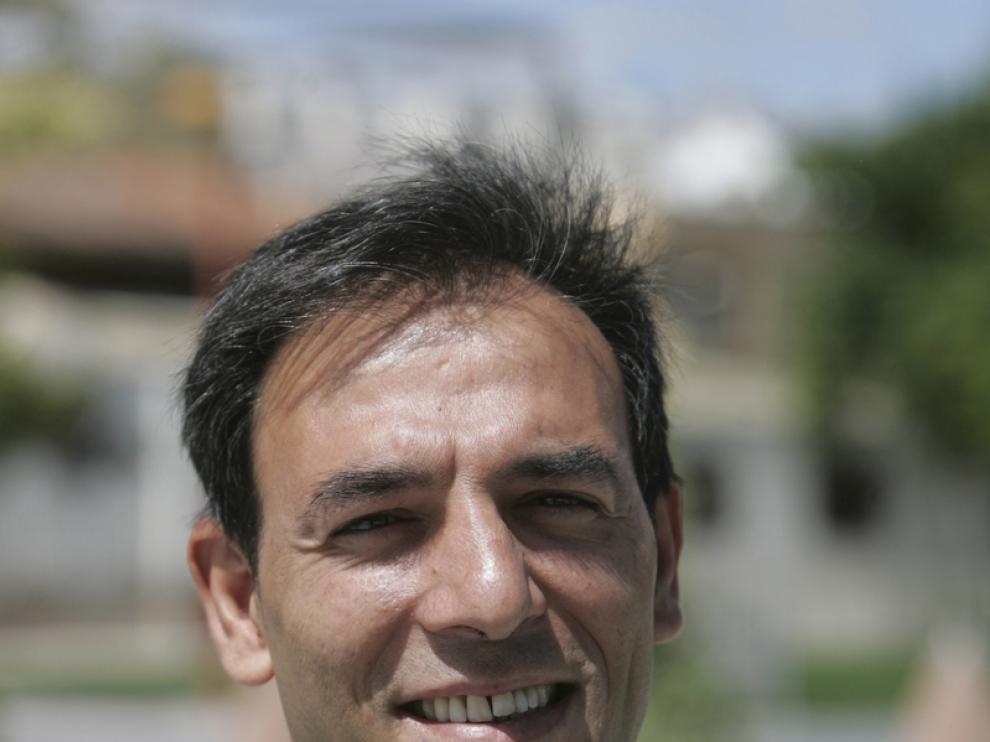 El alcalde de Utebo, Miguel Dalmau, en una imagen de archivo