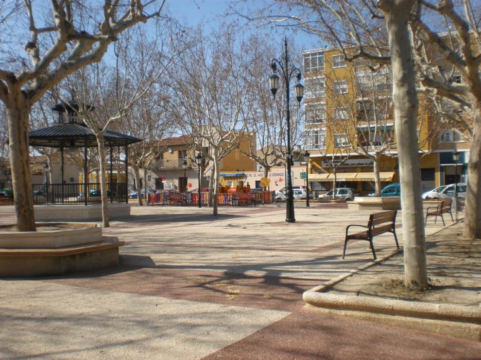 Plaza Mayor de Movera