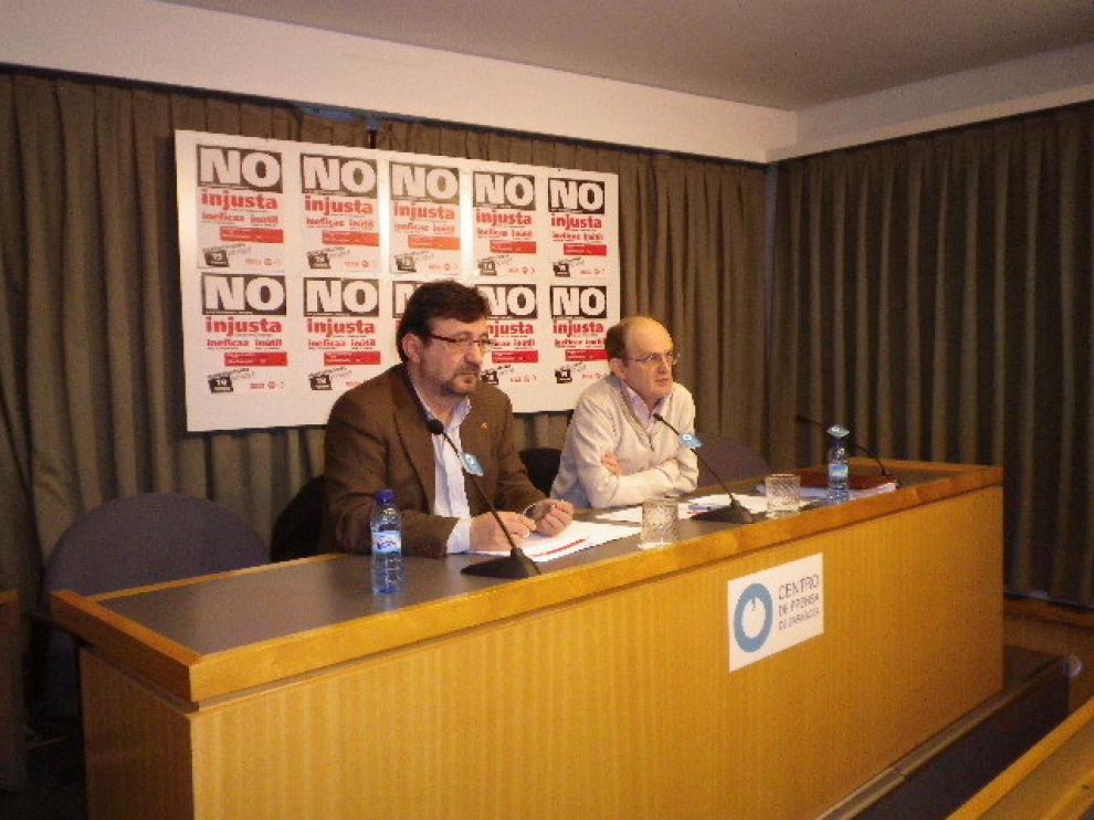 Imagen de los líderes sindicales