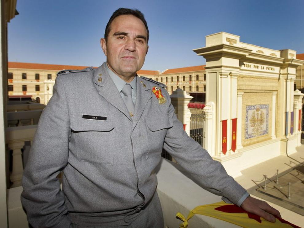 El general director de la AGM, Francisco José Gan Pampols