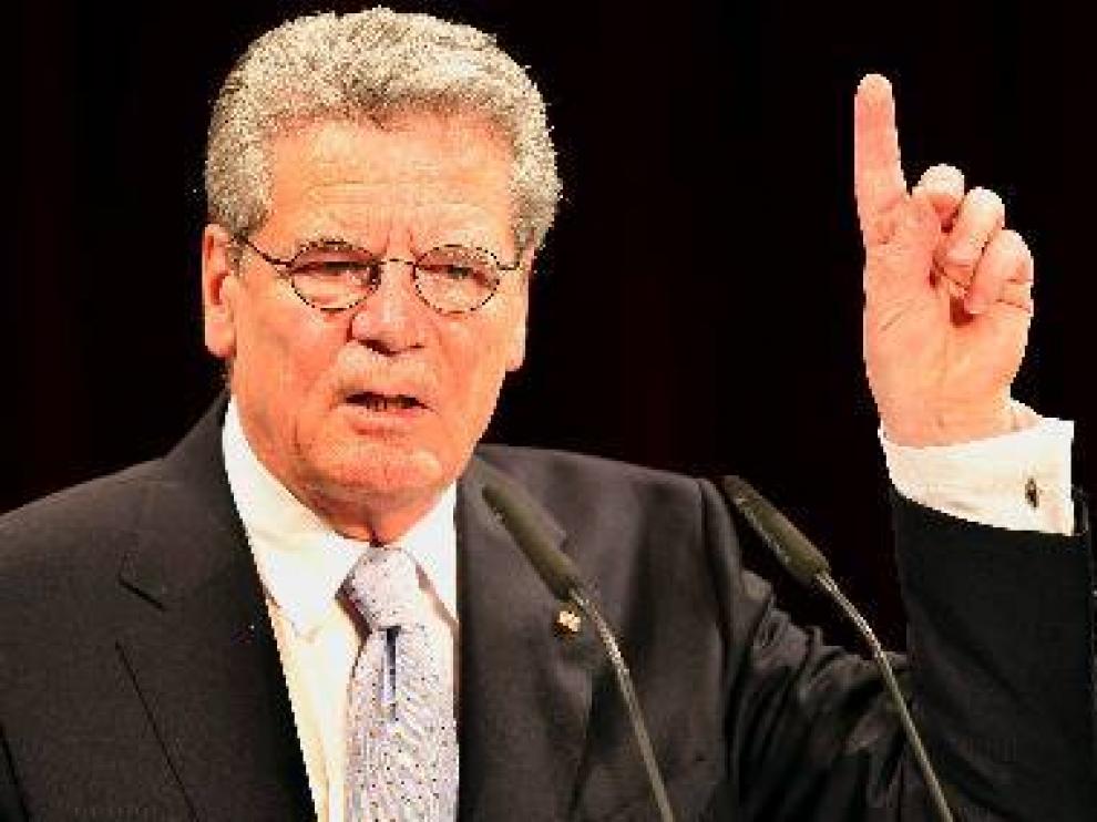 Gauck, en imagen de archivo