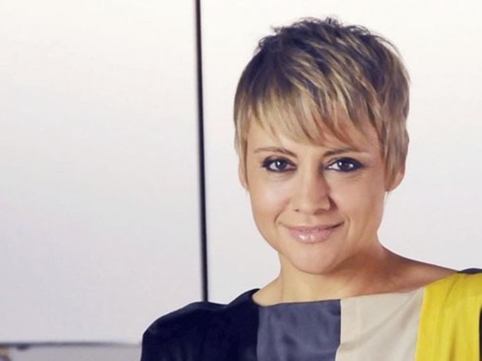 Gloria Serra, conductora del programa.