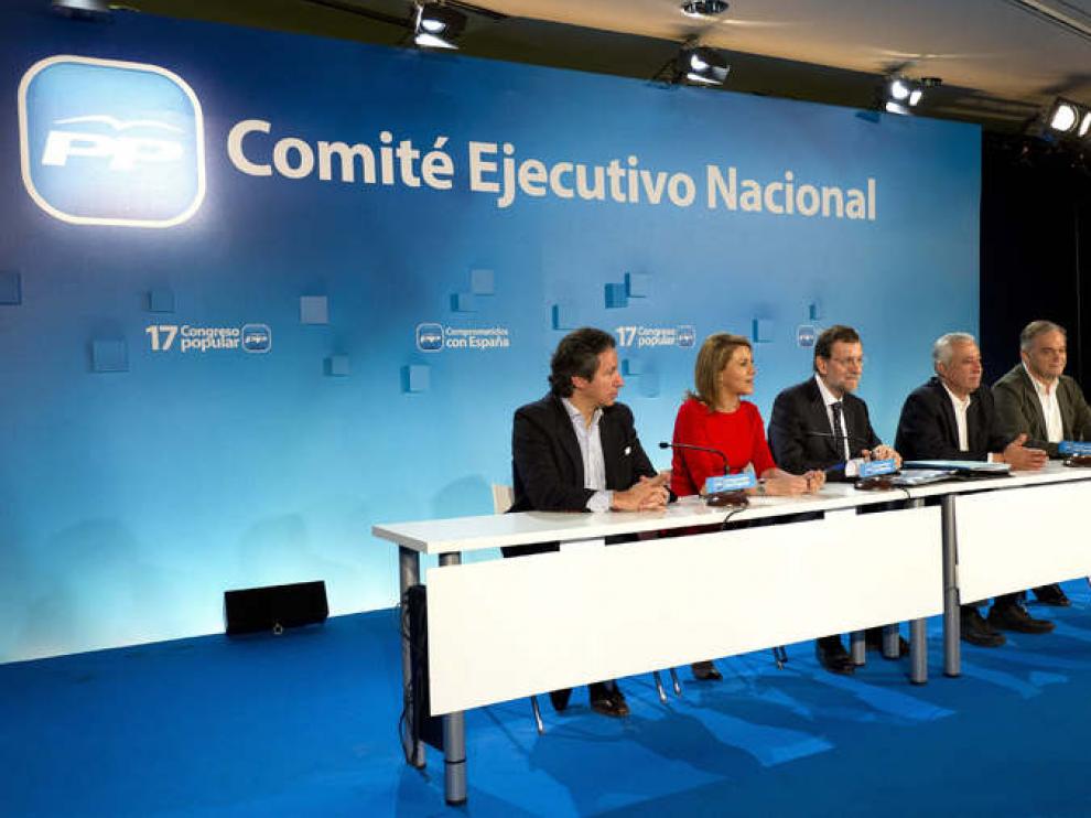 La nueva cúpula del PP
