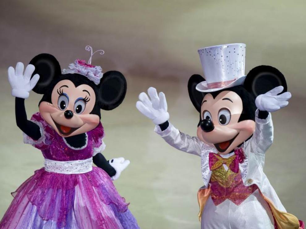Disney on Ice: Un mundo de fantasía