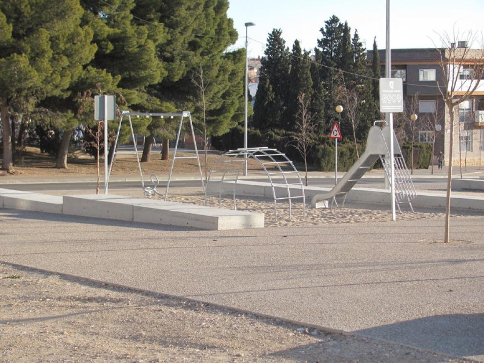 Aspecto del parque de Valdefierro