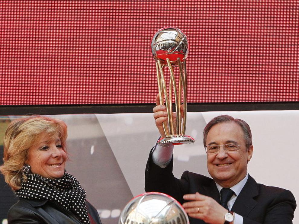 Celebración del título de Copa del Rey de Baloncesto