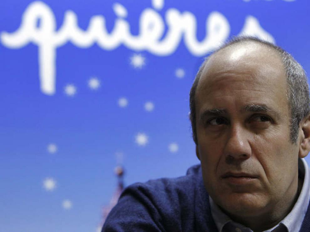 El escritor italiano Federico Moccia, cuya literatura arrasa entre los jóvenes.